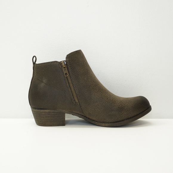 New @titude Ankle Boot Bootie Rugged Brown 9 M - Picture 5 of 8